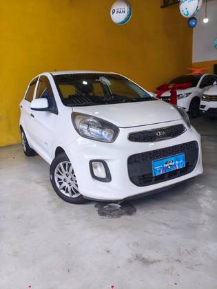 KIA PICANTO 1.0 EX 12V FLEX 4P MANUAL